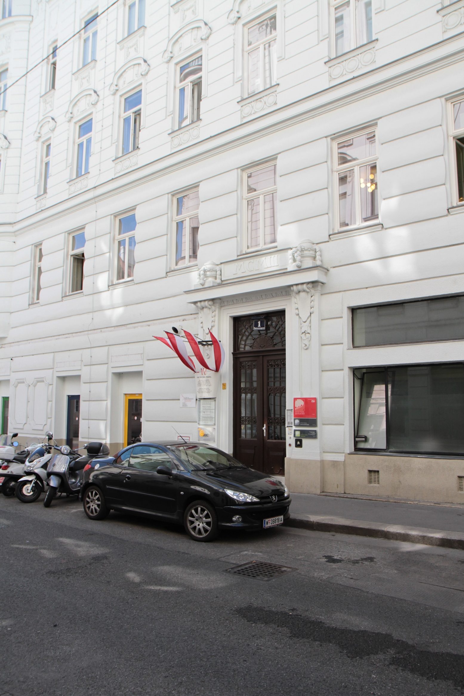 Viktor Frankl's house, Vienna - 02.JPG